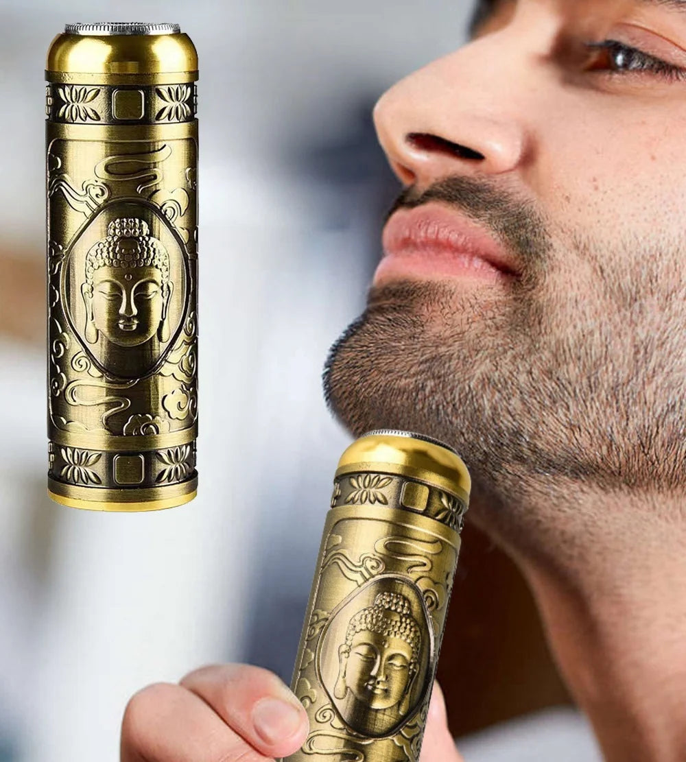 Mini Electric Shaver Beard Trimmer Body Hair Trimmer Clippers