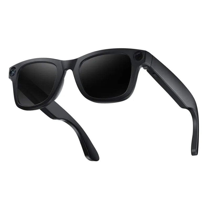Smart Glasses AR AI Translation 4K Camera Bluetooth Call Touch Control