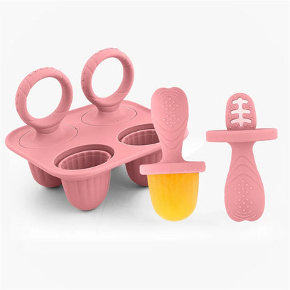 Cavity New Baby Teething Ice Cream Stick Mold Perfect