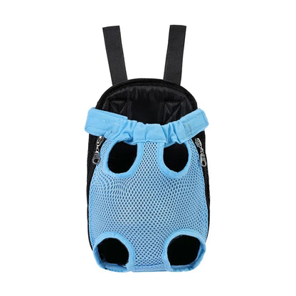 Adjustable Cat Carrier Bag Pet Double Shoulder Backpack