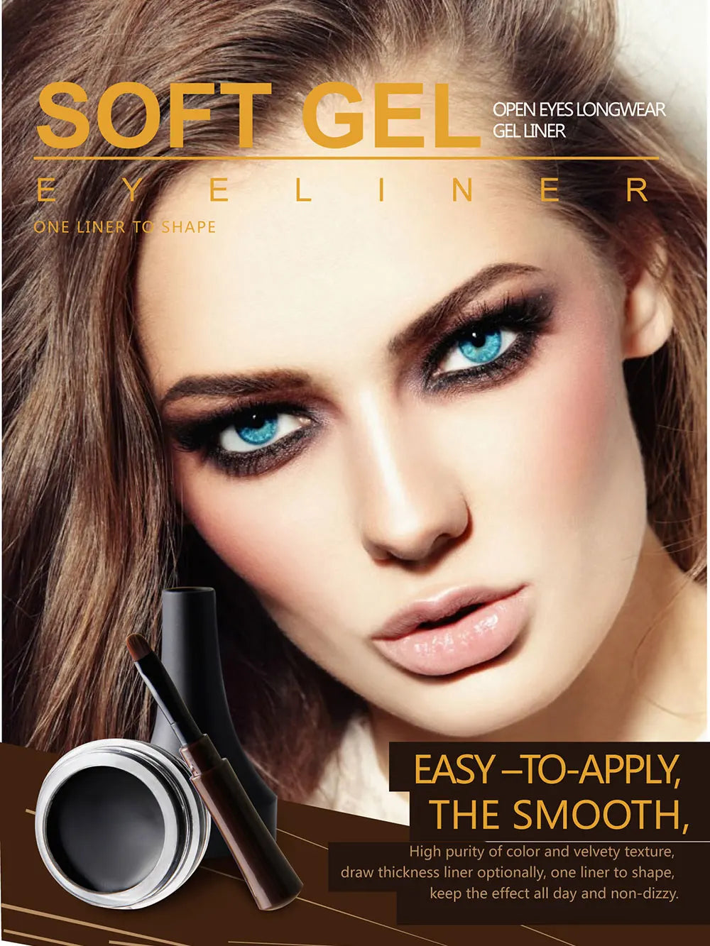 Eyebrow Gel Brow Cream Waterproof Smudge proof Long-lasting