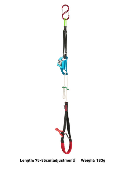 Outdoor Rock Climbing Ascender A Special Foot Strap