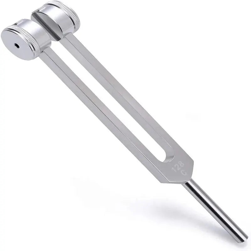 Tuning Fork Set Weighted Bio-Acoustic Tuning Fork