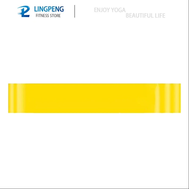 Different Resistance Bands Yoga Band Fitness Exercise