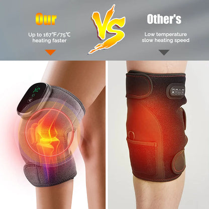 Electric Heating Knee Massager Joint Knee Leg Pad