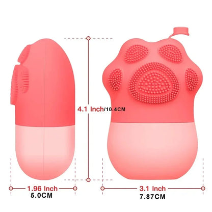 Silicone Ice Face Roller Facial Cube Roller Trays