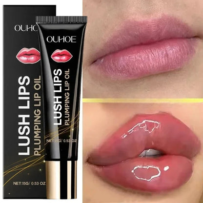 Lip Plumper Oil Instantly Volumising Increase Lip Elasticity