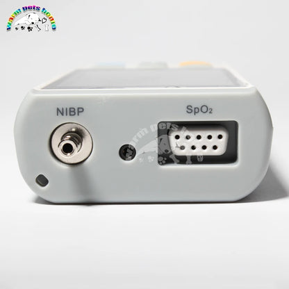 Portable Monitor Multi-parameter Pulse Oximeter