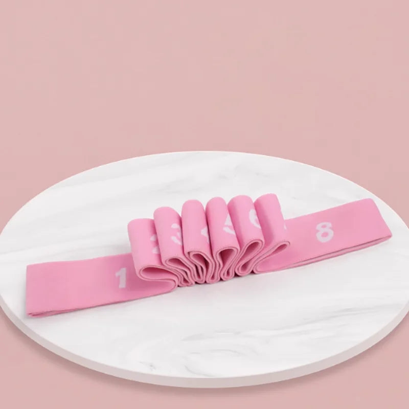 Yoga Elastic Stretch Band Resistance Rope Fitness