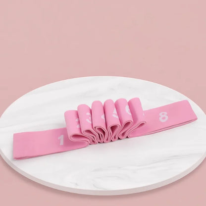 Yoga Elastic Stretch Band Resistance Rope Fitness