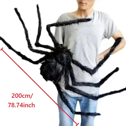 Giant Halloween Spider Indoor & Outdoor Yard,