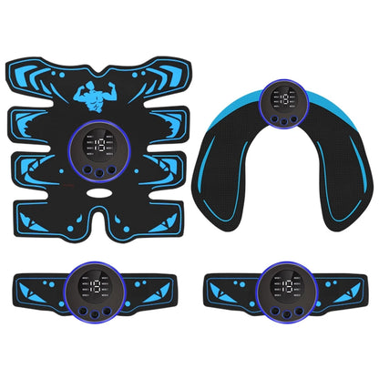 Wireless EMS Ab Trainer - Smart Muscle Stimulator for Home Fitness