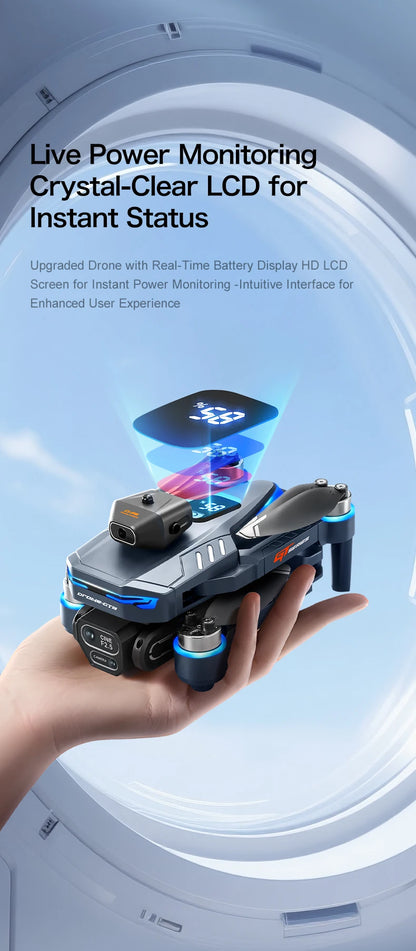 New GT8 Drone GPS 8K Professional HD 360° Dual Cameras