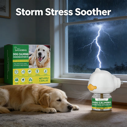 Dog Calming Diffuser Kit Relaxing Anti Anxiety Relief