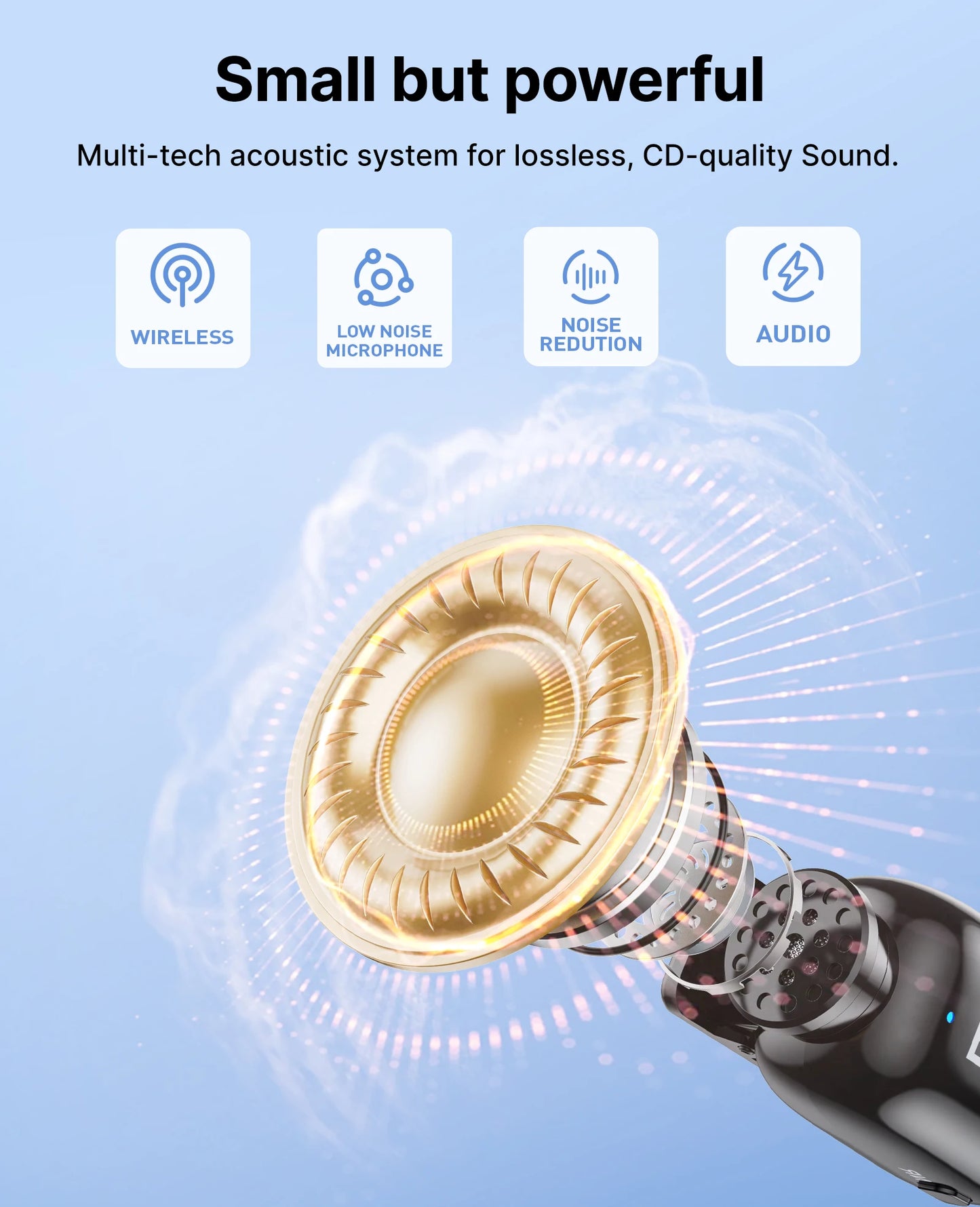 BOYA Mini 2 Wireless Lavalier Microphone AI Noise Reduction