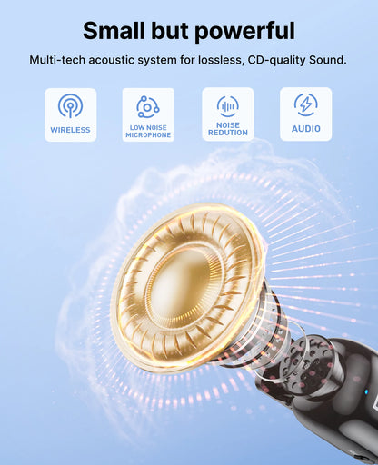 BOYA Mini 2 Wireless Lavalier Microphone AI Noise Reduction