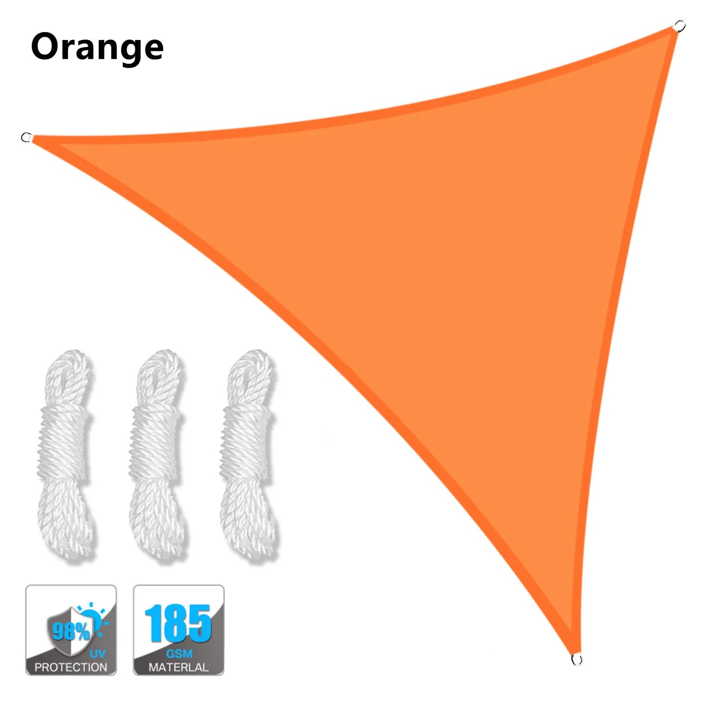 Waterproof Sun Shelter Triangle Sunshade Protection Outdoor