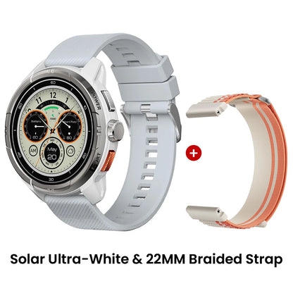 HAYLOU Solar Ultra GPS Smartwatch 1.6” AMOLED Display