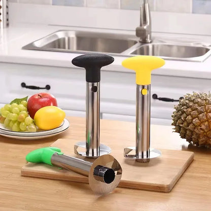 Pineapple Slicer Peeler Cutter Parer Knife Stainless Steel