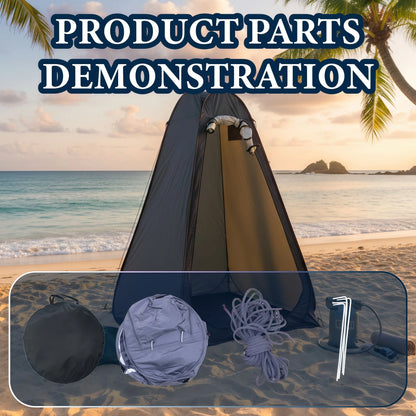 Pop-Up Portable Privacy Tent Outdoor Shower Tent