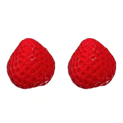 Cute Strawberry Squishy Fidget Toy Slow Rebound Stress Relief