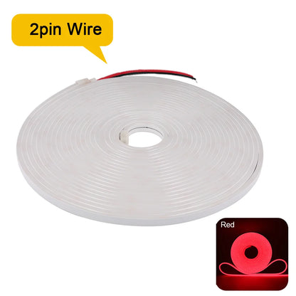 12V 24V LED Neon Strip Light Neon Sign Waterproof Rope Lights