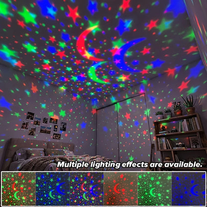 LED Starry Sky Night Lights USB Projector Lamp Magic Ball