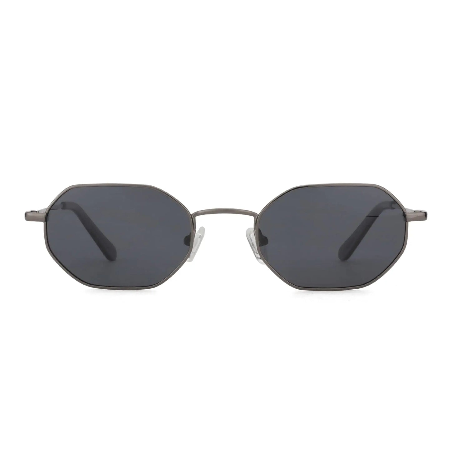 Small Polygon Polarized Sunglasses Anti-Glare