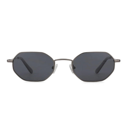 ZENOTTIC Retro Small Polygon Polarized Sunglasses