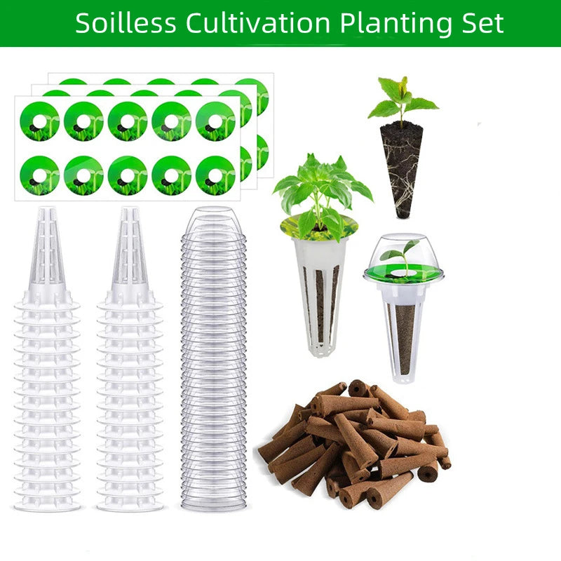 Plant Growth Basket Soilless Cultivation Seeding Block