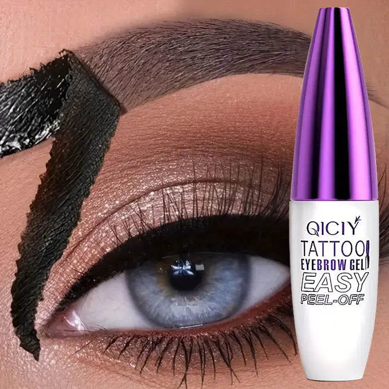 Peel Off Eyebrow Gel Tint Waterproof Long Lasting Semi Permanent