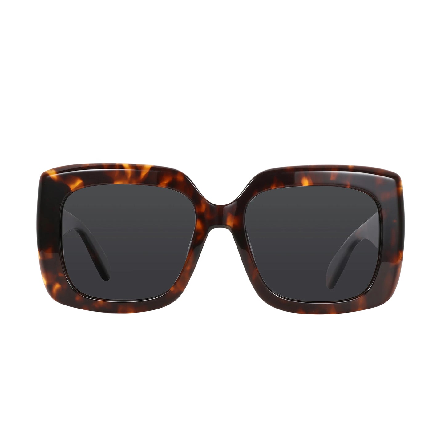 ZENOTTIC Acetate Sunglasses New Uv400 Fashion Square