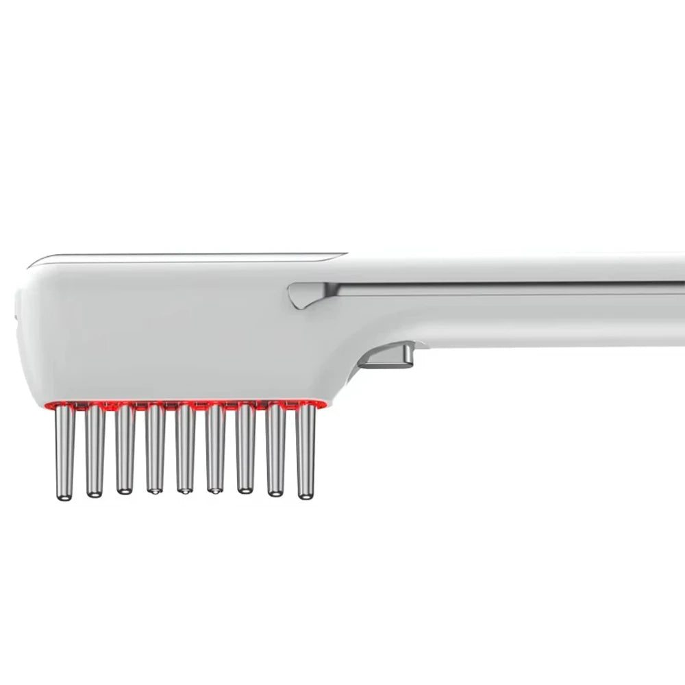 Electric Massage Comb LED Red Light Therapy Hair Growth