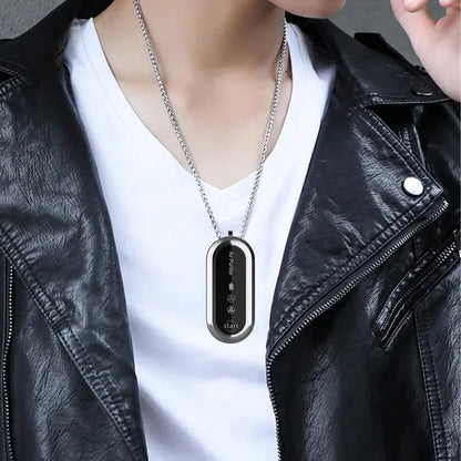 Air Purifier Travel Size Portable Air Cleaner Necklace