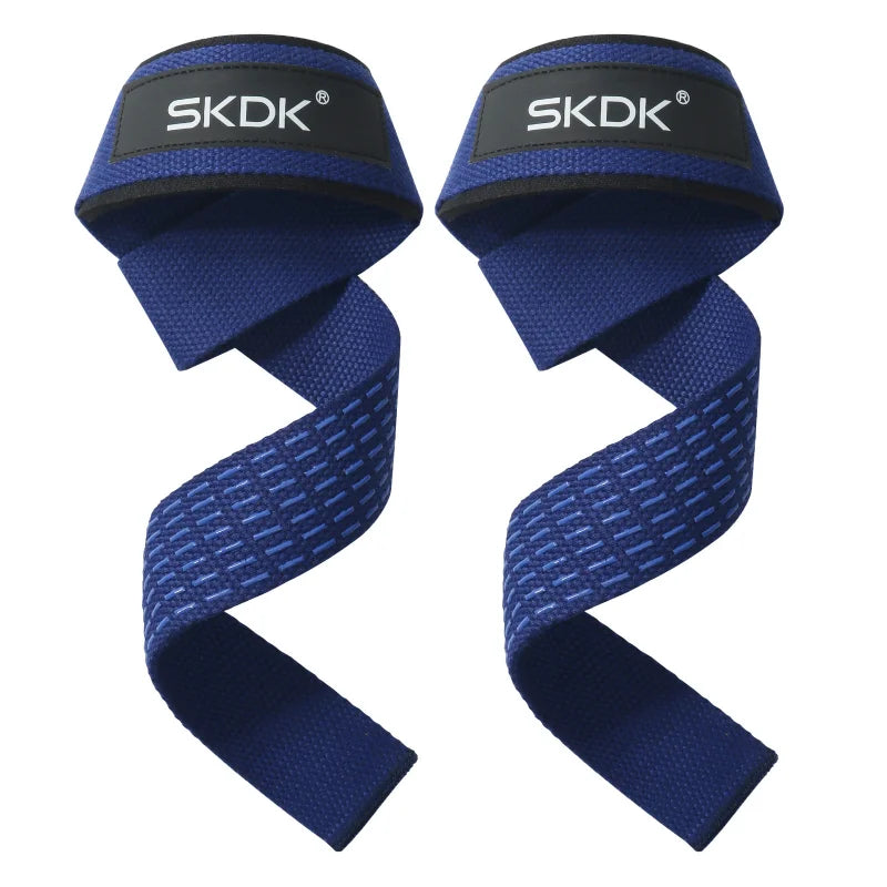 Weight Lifting Wrist Straps Strength Training Adjustable