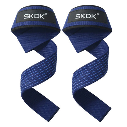 Weight Lifting Wrist Straps Strength Training Adjustable