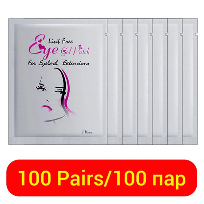100Pairs Wholesale Hydrogel Eye Patch
