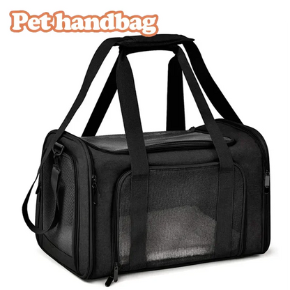 Pet Carrier Bag Side Ventilated Backpack Cat Pet Carriers
