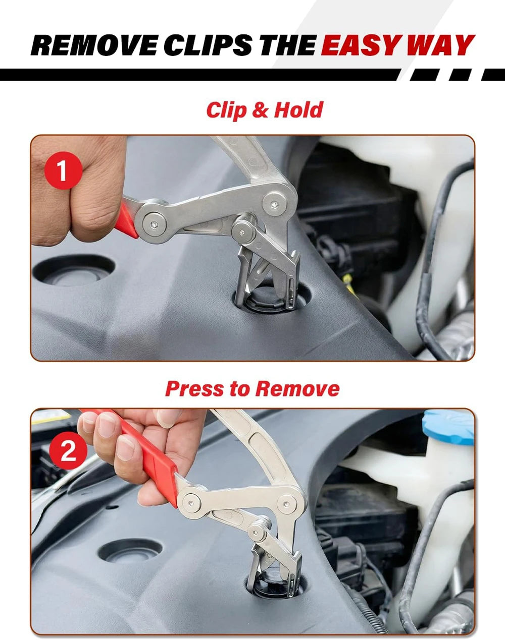 Car Clip Pliers Panel Clip Removal Tool Professional