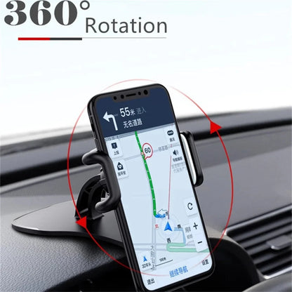 Universal Car Phone Holder Stand Dashboard Car Clip Mount