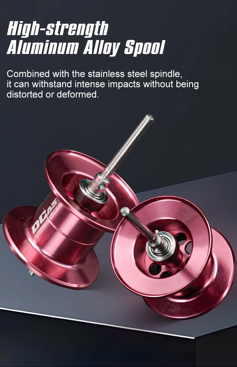 SEASIR DCAST DC Baitcasting Fishing Reel Digital Control