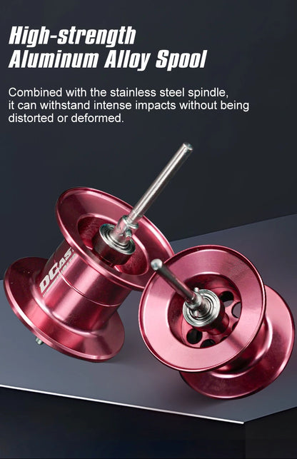 SEASIR DCAST DC Baitcasting Fishing Reel Digital Control