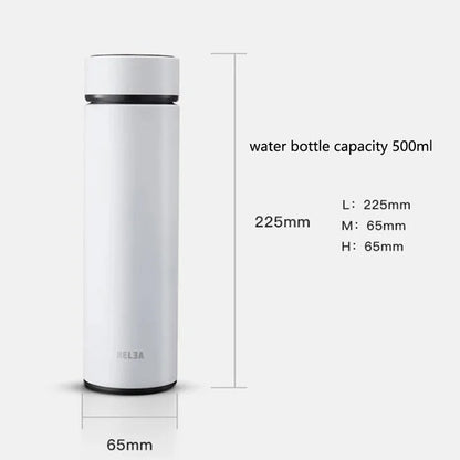 Smart Digital Water Bottle Keeps Cold And Heat Thermal