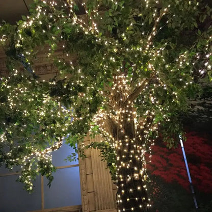 8 Modes Outdoor Solar Fairy Lights LED Copper Wire Lights