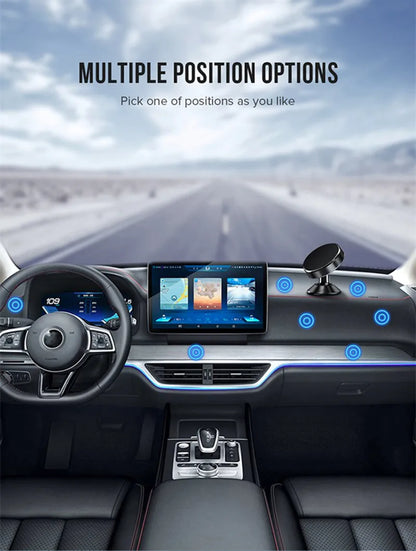 Magnetic Car Phone Holder Magnet Mount Bracket Stick on Car Dashboard