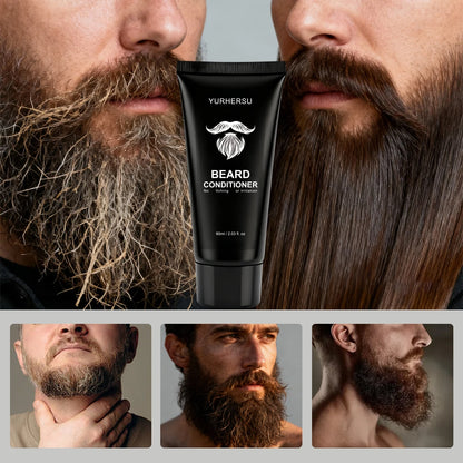 Beard Balm Leave-in Conditioner - Wash, Soften