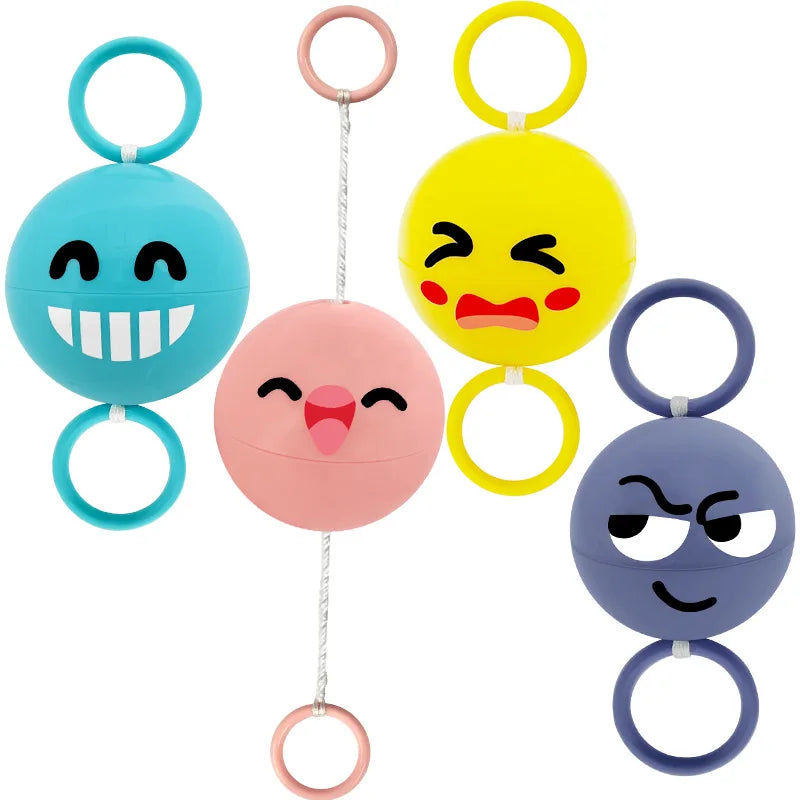 Rotating Flash Flying Ball Toy Rotating Cable Toy LED Light