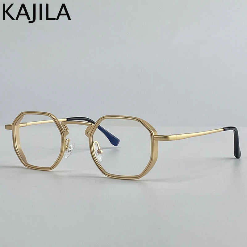 Small Frame Hexason Steampunk Sunglasses Men
