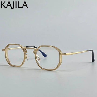 Small Frame Hexason Steampunk Sunglasses Men