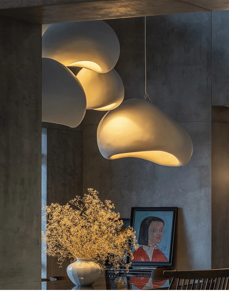 Nordic Wabi Sabi Pendant Lamps Dining Room Lighting